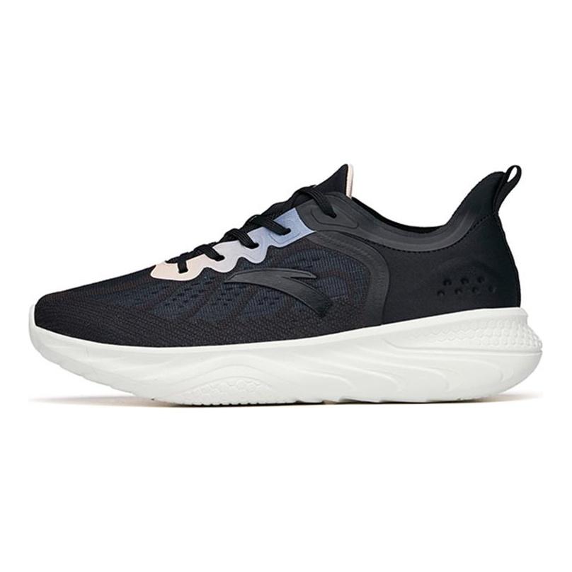 Anta Variety Training Collection Low Top Training Shoes Women's Black Purple 122227721-1