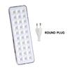 30 60 90 LED Emergency Lights 2Modes Fire Fighting Lamp Wall-mounted Rechargeable Bulb Outdoor Camping Lights for Power Outage