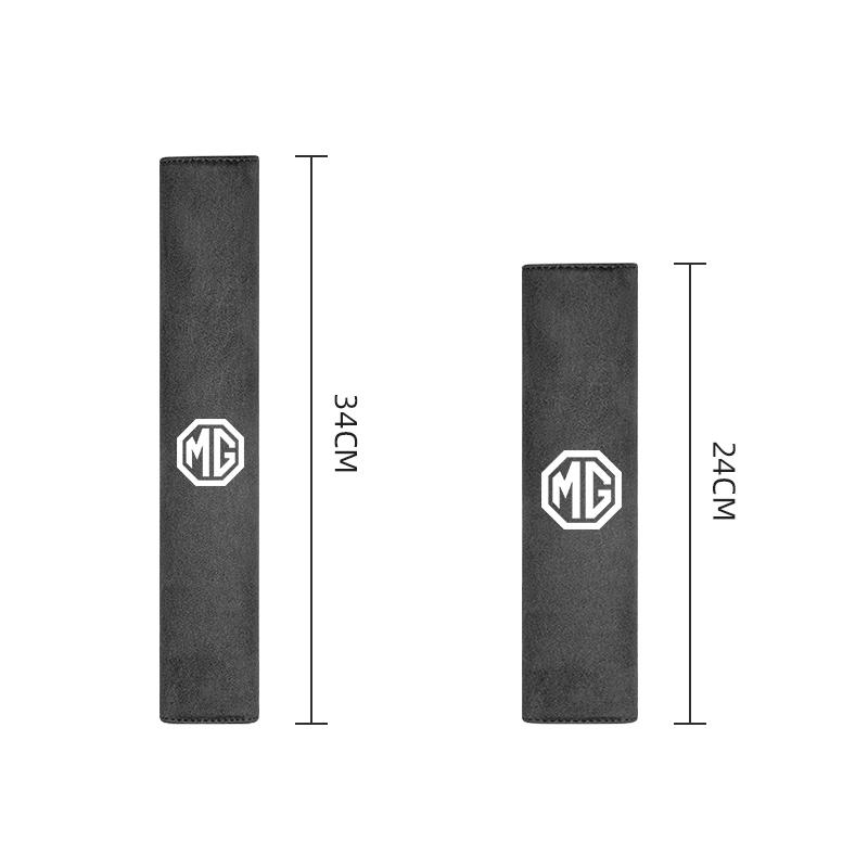 Car Seat Belt Protect Cover Shoulder Protector Accessories For Morris Garages MG ZS MG5 GS HS GT ZST MG3 MG6 MG7 Hector EZS EHS