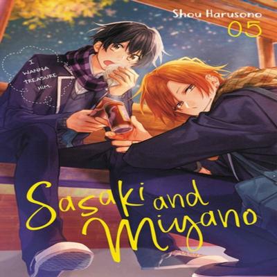 Sasaki and Miyano Vol. 5 by Shou Harusono Paperback Book 9781975341909