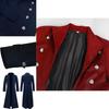 Men's Steampunk Retro Jacket Gothic Victorian Frog Coat Halloween Costume Manyi Fashion
