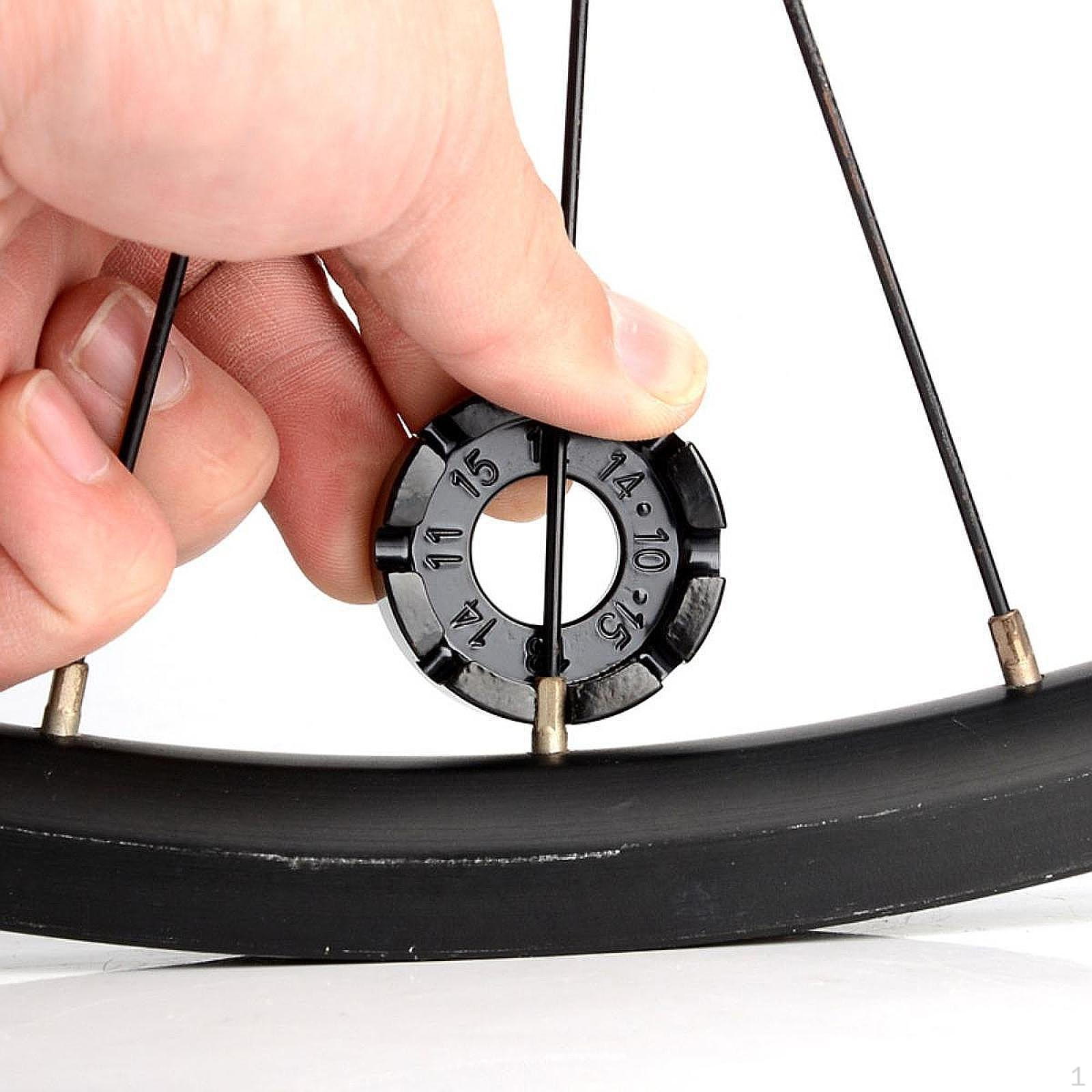 

Инструмент для ремонта спиц велосипеда, 8-позиционный, инструмент для спиц, инструмент для регулировки спиц, противоскользящий, твердая сталь серебряный