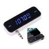 Auto MP3 MusikAudio FM Transmitter 3,5mm Aux Anschluss Im Auto Radio Transmitter Freisprech Audioadapter Autozubehör Tragbar