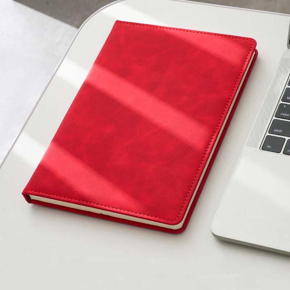 Sleek Hardcover a5 Notebook Minimalist Soft Touch Notepad Skin Feel Journal Executives