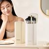 Automatic Dustproof Lifting Makeup Brushes Holder Makeup Brush Holder Desktop Makeup Tools Lipstick Eyebrow Pen Holder Container