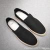 Fashion Spring Autumn Fashion Men Canvas Shoes Espadrilles Men Casual Slip On Breathable Loafers Men Flats Shoe Zapatos Hombre