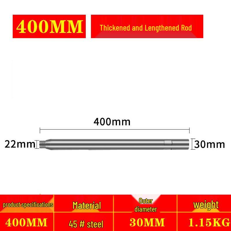 Heavy-Duty Diamond Drill Bit Extension Rod for Pipe Laying and Wall Hole Opening