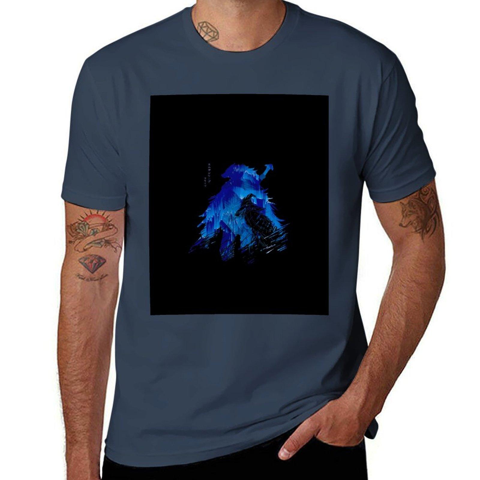 Wolf and The WItch LVersion Blaidd and Ranni Elden TShirt anime t shirts for Unisex g Unisex t shirts for Unisex TShirt S