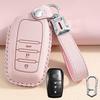 Key Smart Key Key Luxurious Compatible with the New Toyota 80 Land Cruiser Pink Toyota-specific Case, Protective, Cover, Holder, Stylish, Comfortable,