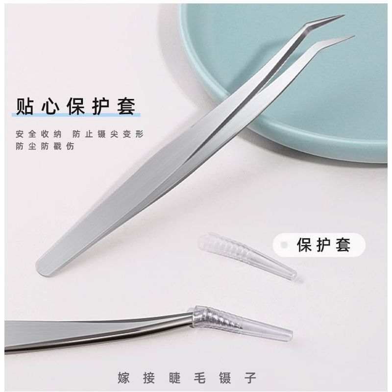 Violeta - Paslanmaz Çelik Kirpik Cımbızı