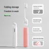 Etravel 5-Pack Travel Folding Soft Toothbrush Set