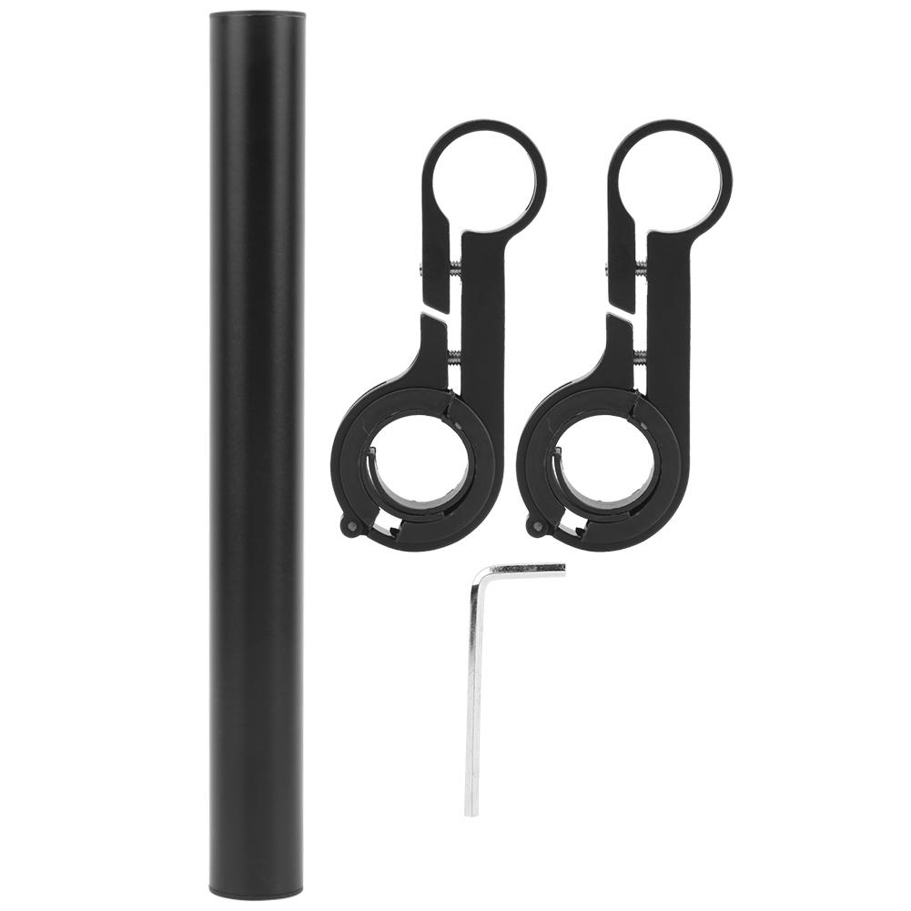 Extensor de Guidão de Scooter Multifuncional Acessório de Guidão de Scooter Elétrica