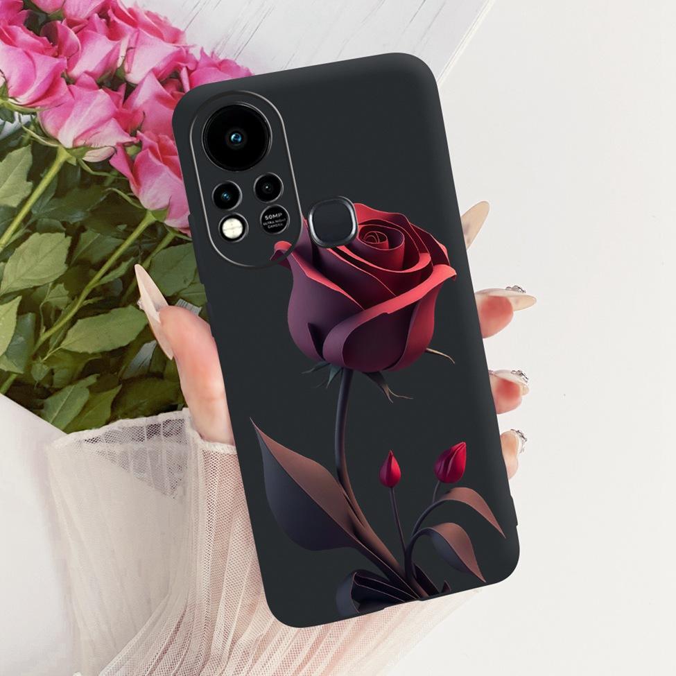 Case For Infinix Hot 11s Cover Silicone Cute Cat Fashion Funny Cool Painted Casing For Infinix Hot11s X6812 X6812B