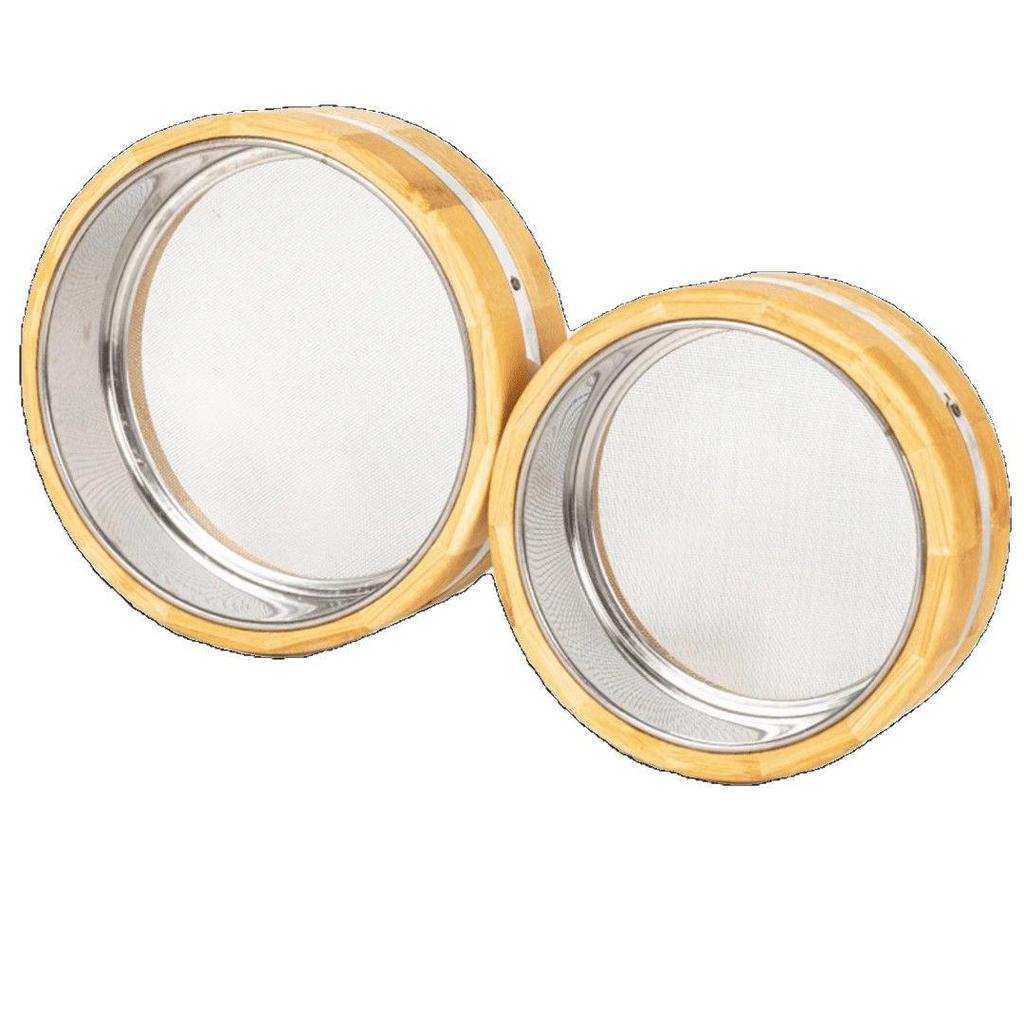 Portable Ginger Moxibustion Box with Lid, Bamboo Moxa Wool Device for Home Therapy