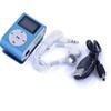Mini Cube Clip-type Mp3 Player Display Rechargeable Portable Music Speaker with Earphone Usb Cable