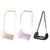 Airplane Foot Hammock Cartoon Pattern Ergonomic Design Adjustable Simple Installation Foot Rest