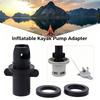 Foot Pump Kayak Inflatable Air Valve HR Hose Adapter Rowing PVC Boats Accessories Sup Valve Adapter Hose