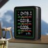 Smart Air Quality Monitor Temperature & Humidity Indoor WiFi Air Quality Detector Air Quality Tester for AQI CO2 PM2.5 HCHO