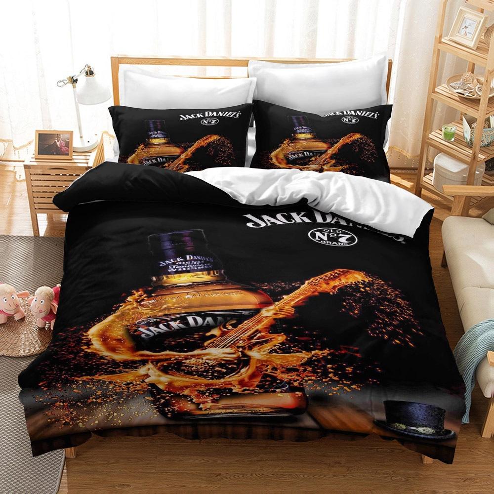 

Комплект постільної білизни серії Jack Danny Розмір Набір з трьох предметів AU Single 140x210cm