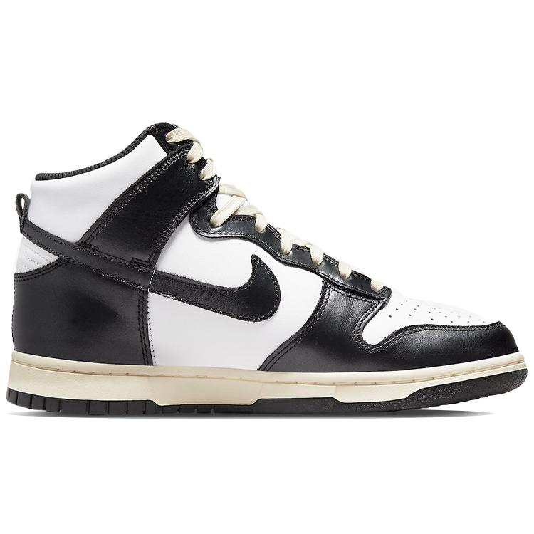 New Nike Dunk High Vintage Black Women's DQ8581-100
