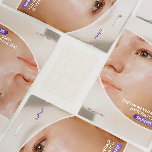 Isntree Onion Newpair Spot Cover Patch Skinfit 4EA (60 Patches)