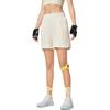 Li Ning Fitness Series Sports Shorts Women's Creamy Yellow AKSU016-5