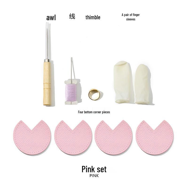 

Ремонт сумок Longxiong: 7 см Кожаная накладка на угол дна сумки для DIY аксессуаров и проектов по вязанию крючком