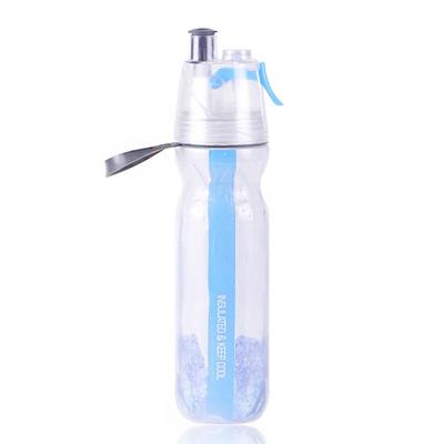 Sprayer Water Bottle Portable Water Sports Hydration Mist Sports Water Bottle for Drinking and