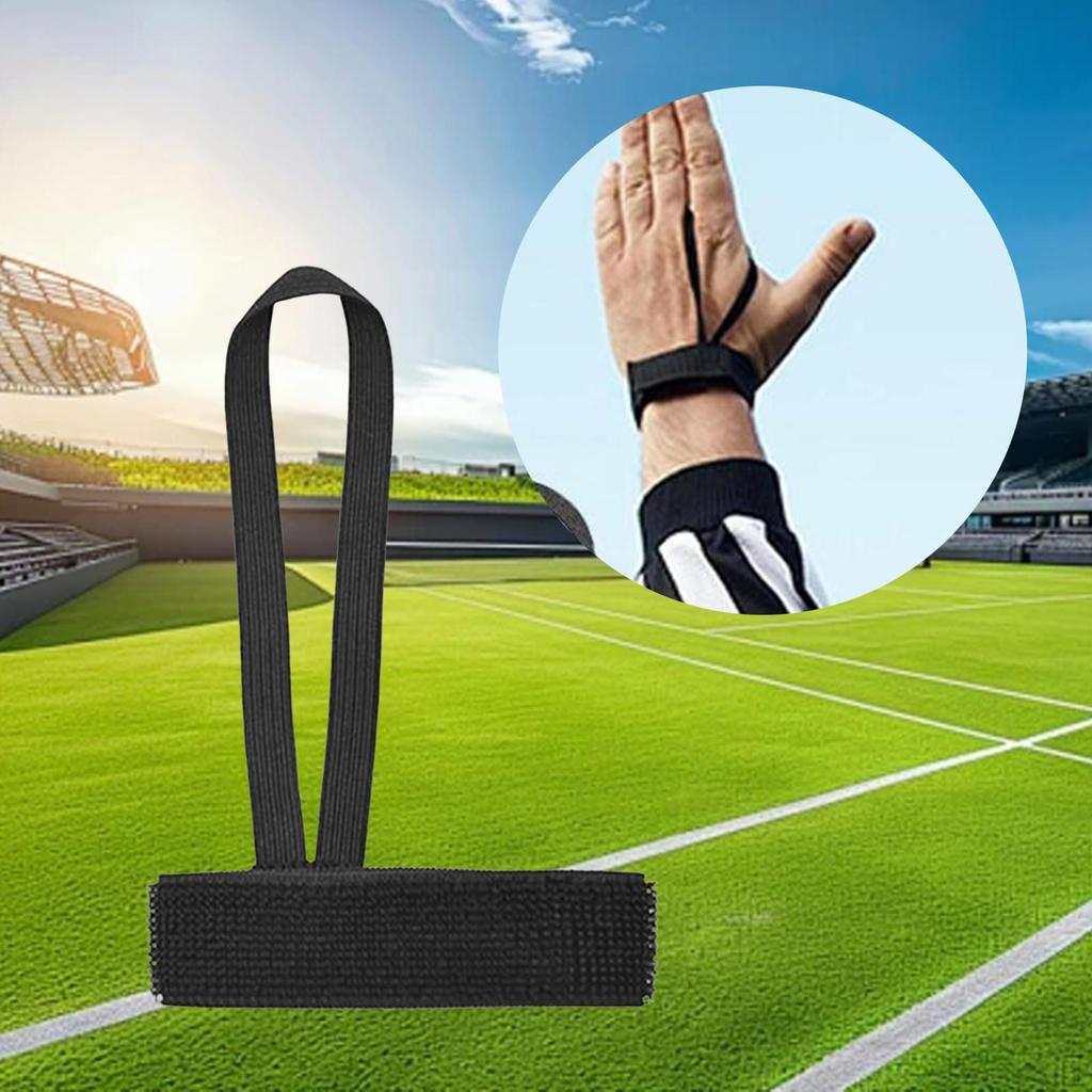 Football Down Wristband for Referee Use, Adjustable Elastic Band