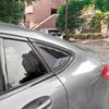 For Mercedes Benz GLC Coupe C253 2016- Car Rear Window Shutter Cover Trim Window Louver Side Vent Trim Auto Accessories