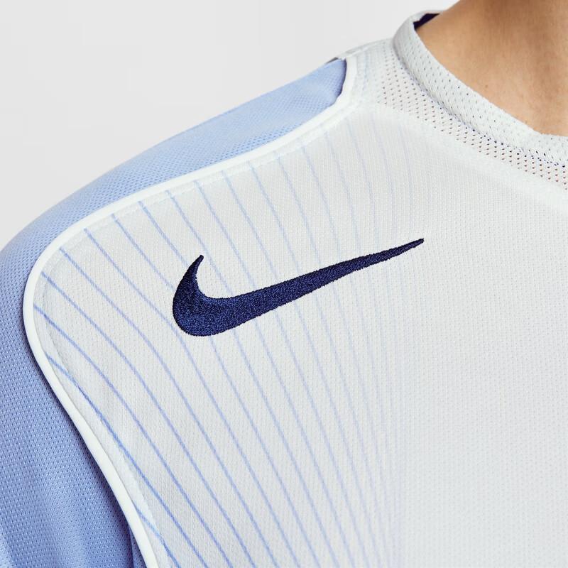 Nike Total 90 Dri-FIT Comoda Asciugatura Rapida Moda Maglietta da Calcio Maniche Corte Uomo top HV1179-468