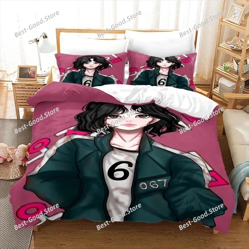 3D Print Tokyo Revengers Anime Bedding Set Double Twin King Duvet Cover Comforter Pillowcase Boys Girls Adults Bedroom