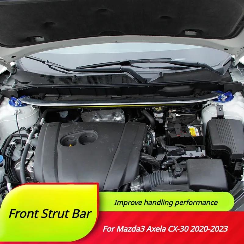 Front Stabilizer Strut Bar For Mazda3 BP 2019 2020 2021 2022 2023 2024 Upper Engine STB Strut Tower Brace Anti-Sway Suspension