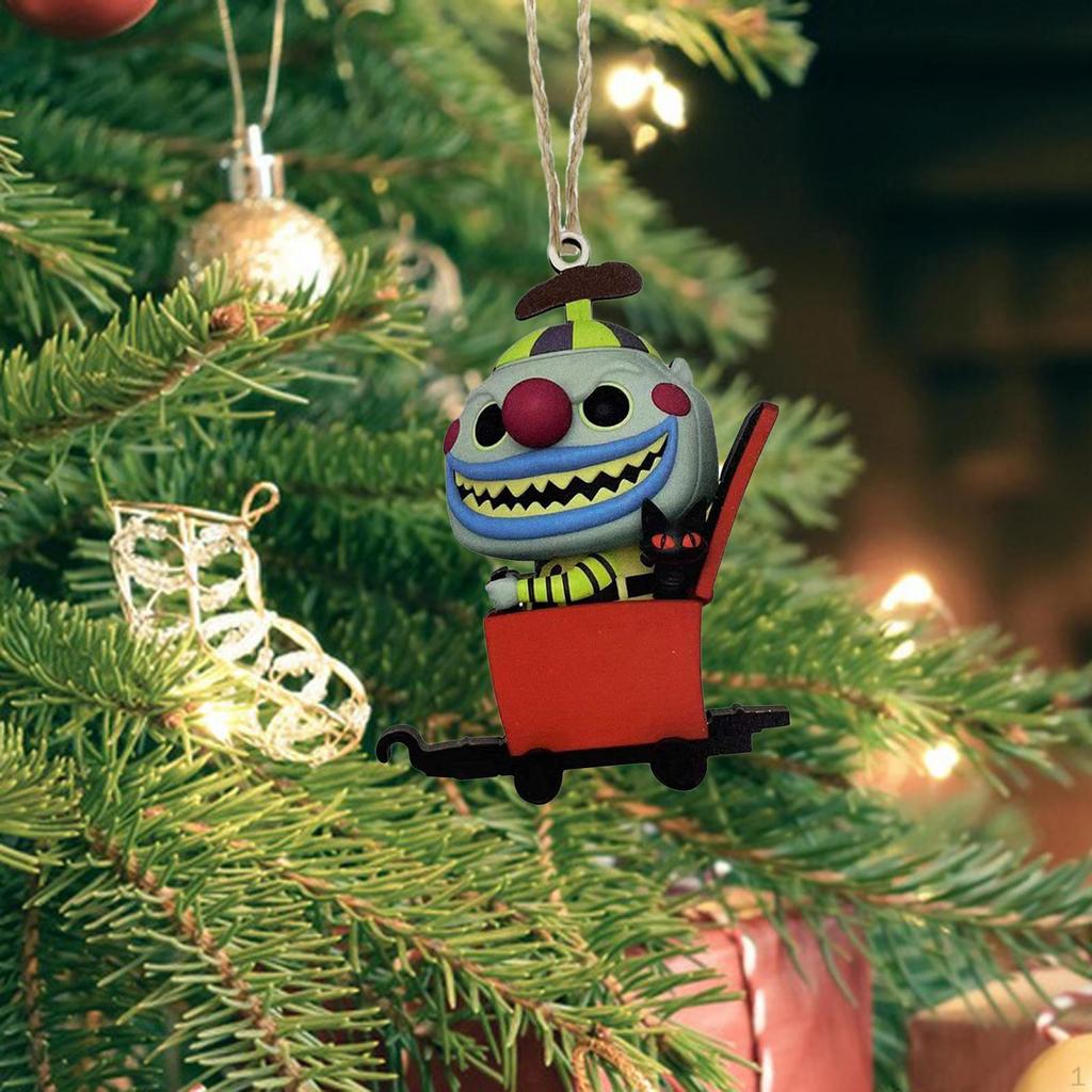 Halloween Decoration Pendant Party Ornaments for Indoor Garden Style A