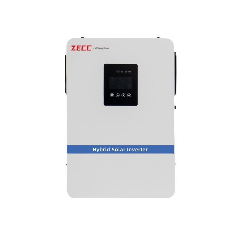 ZeChengChuan 5.5KW 24V Solar Inverter: All-in-One 220V DC to AC Converter for Home Use