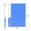 Deli 5308 Strong Clip Document Organizer with Insert Pocket