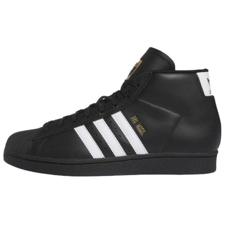 adidas Pro Model ADV Black White Gold Metallic Men s IE6593 EU 39⅓
