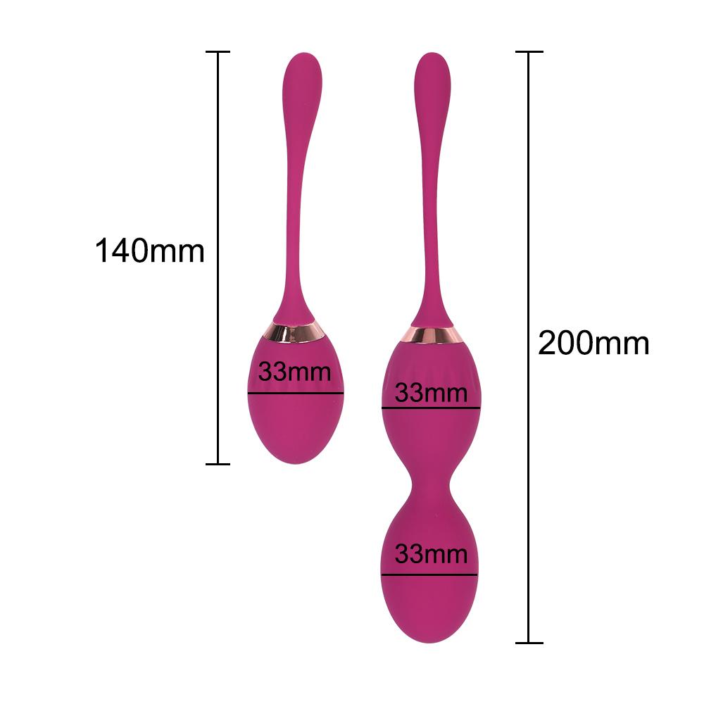 Chinese Kegel Ball Adult Products Sex Toys for Women Pelvic Muscle Balls Trainer Silicone Vagina Tighten Exercise
