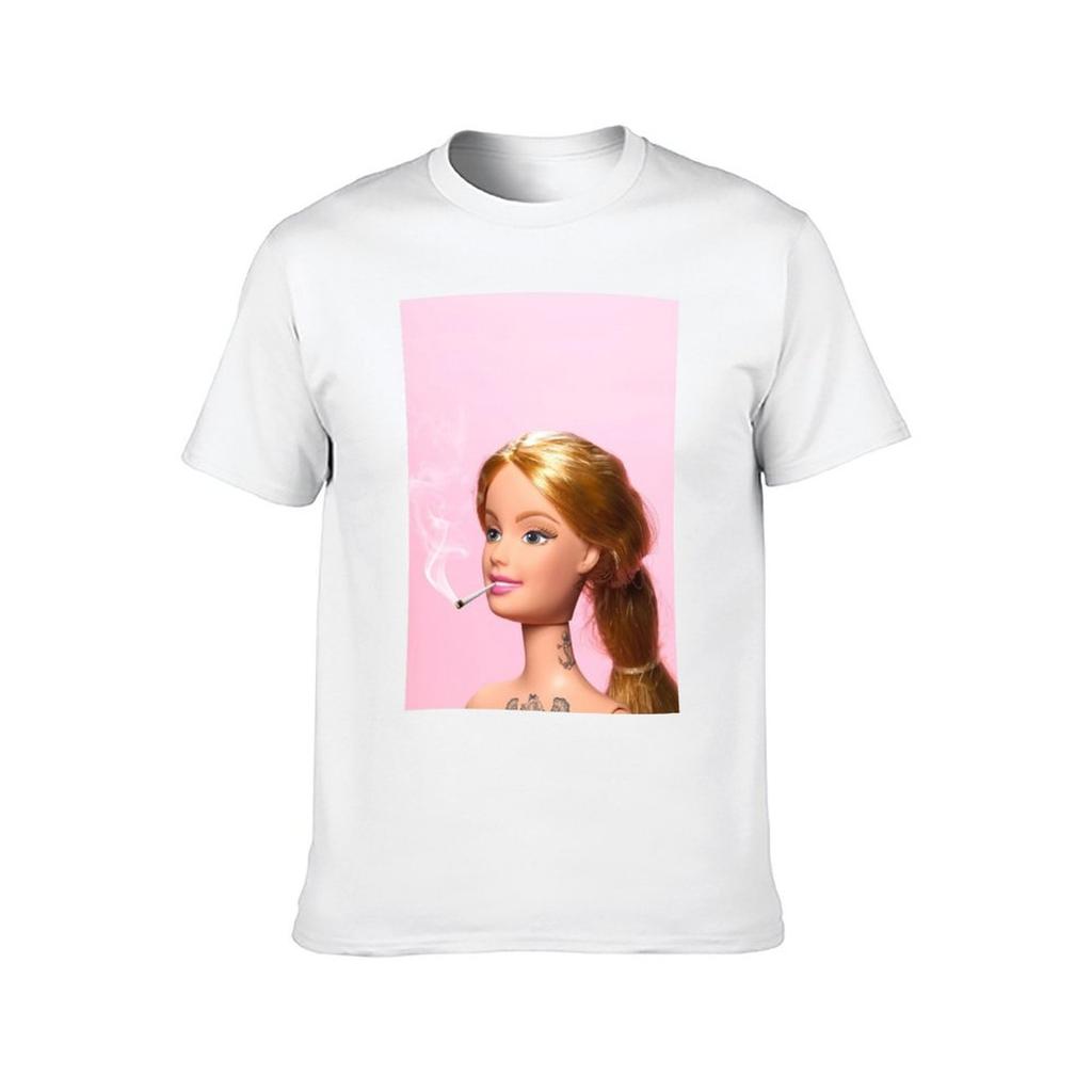 Doll Grown Up Poster T-Shirt T Shirts for Man Slim Fit T Shirts for Man Graphic Funny T-Shirt