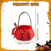 Halloween Trick or Treat Bag Candy Gifts Wrapping Carrying Handbag Reusable Grocery Goody Tote
