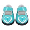 5CM 20cm Cotton Doll Shoe Shoes Doll Butterfly Princess Shoes Mini Doll Leather Boots  Clay Dolls