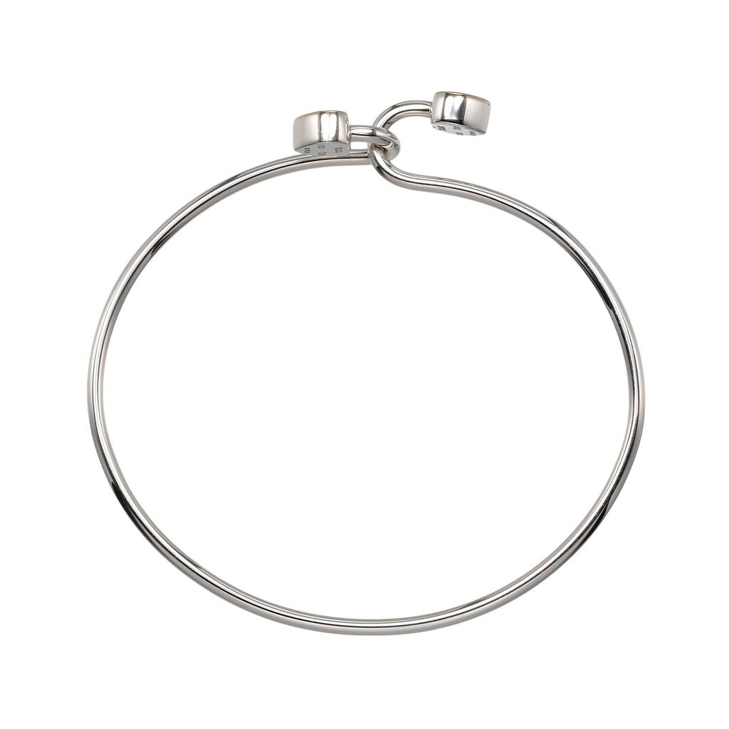 TIFFANY&Co. Double heart Bracelet Silver925/K18 yellow gold 8.53g Women Used