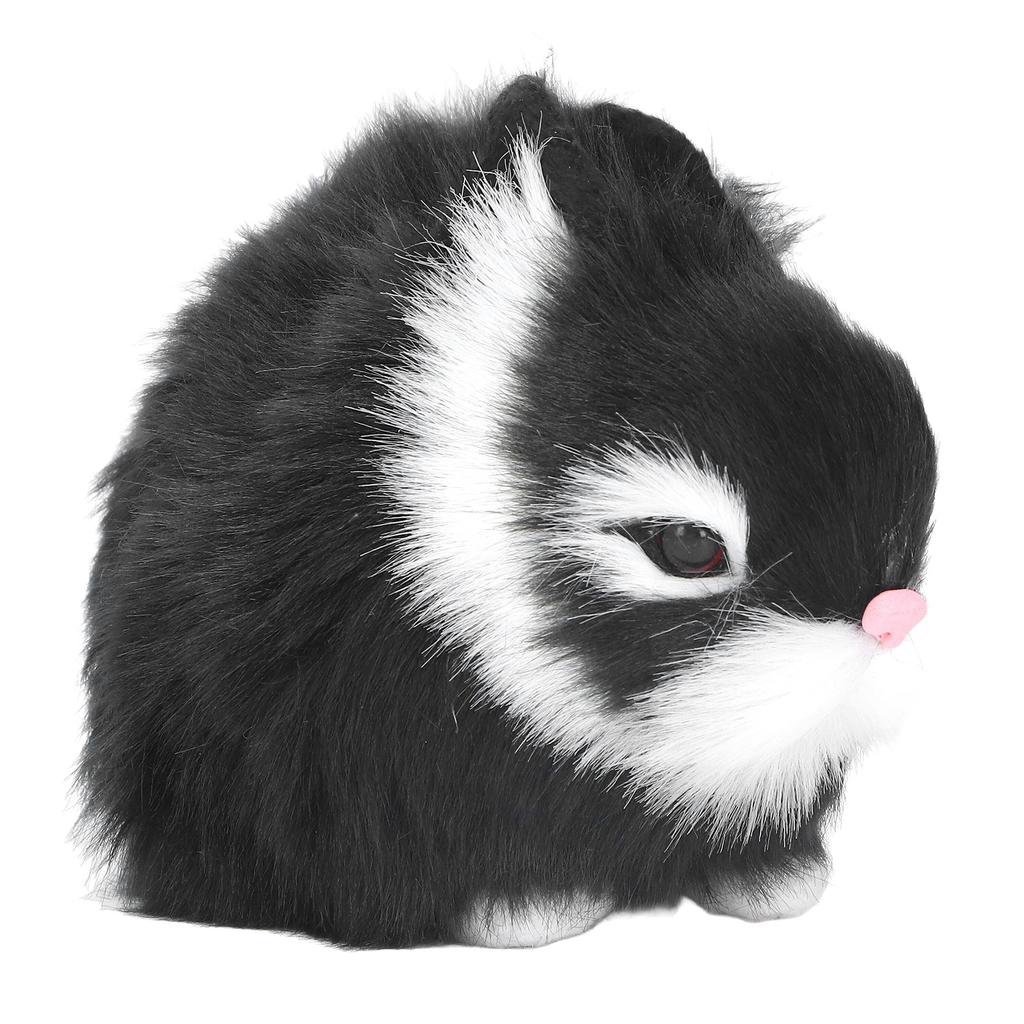Miniature Plush Rabbits Plastic Plush Material Soft Comfortable Durable Rabbits Stuffed Doll for