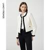 Lancy Celebrity Style Wool Blend Short Jacket