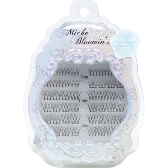 

Wellness Beaute Eyelash Extensions Mish Bloomin NO.48 (Extensions) Natural 48 bundles