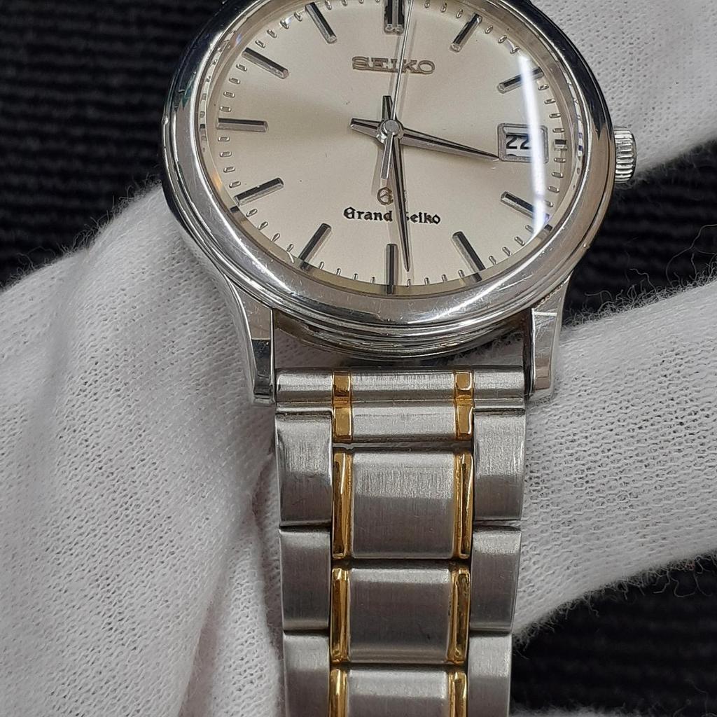Used GRAND SEIKO 9587-7010 Quartz watch
