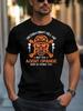 Vietnam Didnt Kill Me But the Agent Orange Sure Is T-Shirt, Short Sleeve T-Shirt, Crew Neck, Soft, Breathable, Regular F