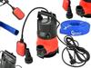Dirty Clean Water Pump Float 1600W Hose 20M