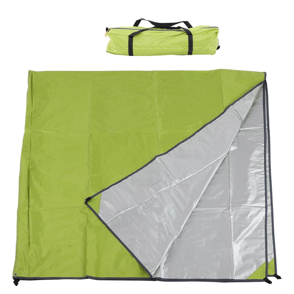 Aotu Portable Outdoor Tent Tarp Rainproof UV Sun Block Camping Multipurpose Awning
