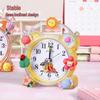 Cute Cartoon Children's Alarm Clock - Handmade Wake-Up Clock for Girls